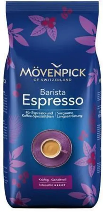 Główne zdjęcie produktu Káva "Espresso", pražená, zrnková, 1000 g, MÖVENPICK