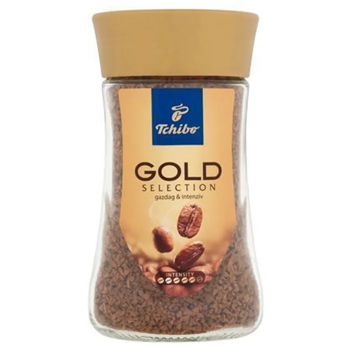 Główne zdjęcie produktu Káva "Gold Selection", 100 g, instantní, TCHIBO