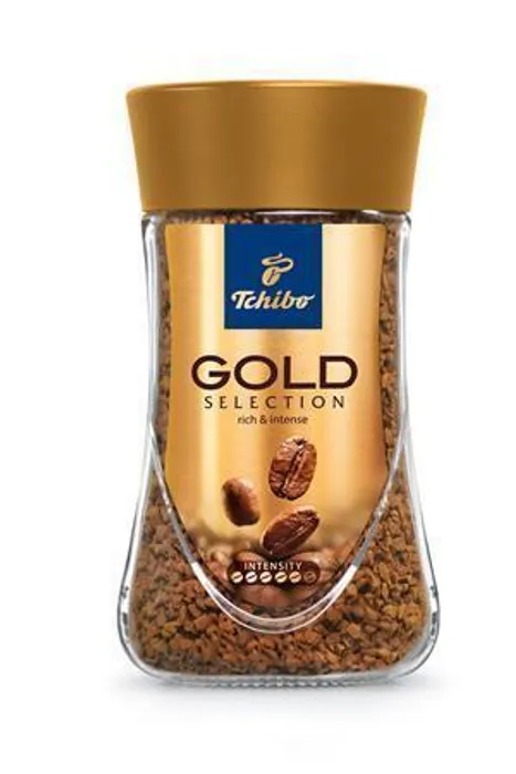 Główne zdjęcie produktu Káva "Gold Selection", 200 g, instantní, TCHIBO