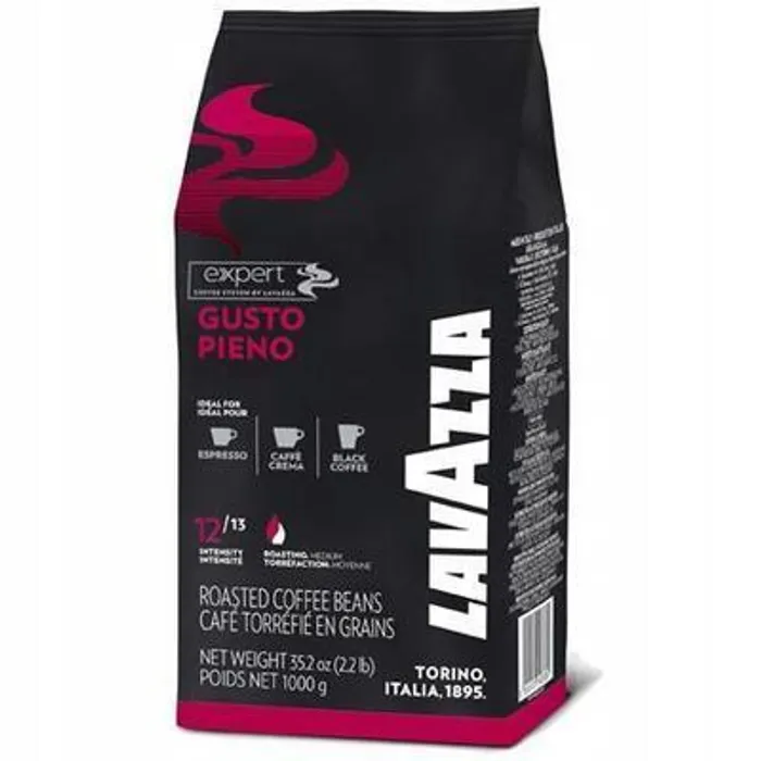 Główne zdjęcie produktu Káva "Gusto Pieno", pražená, zrnková, 1000 g, LAVAZZA