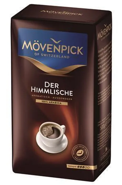 Główne zdjęcie produktu Káva "Himmlische", pražená, mletá, 500 g, MÖVENPICK