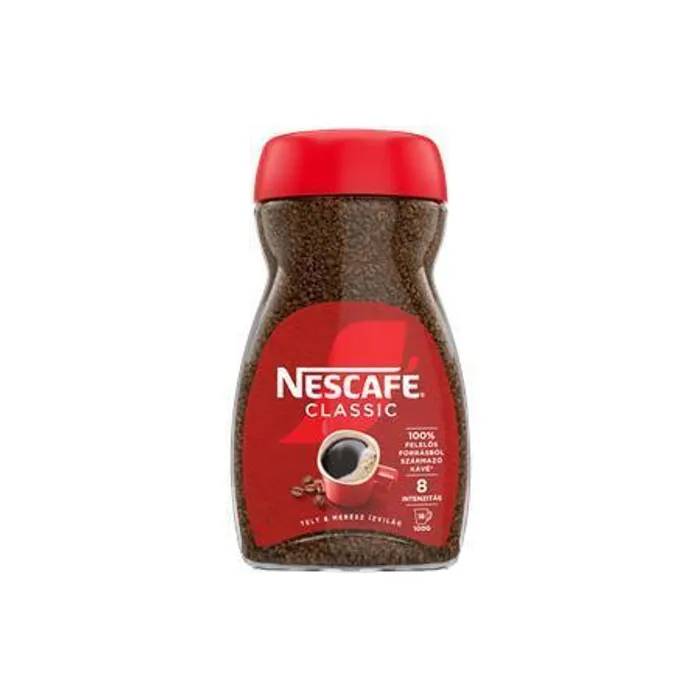 Główne zdjęcie produktu Káva, instantní, 100 g, NESCAFÉ, "Classic"