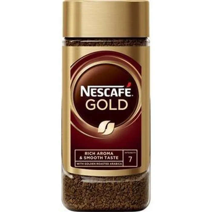 Główne zdjęcie produktu Káva, instantní, 100 g, NESCAFÉ "Gold"