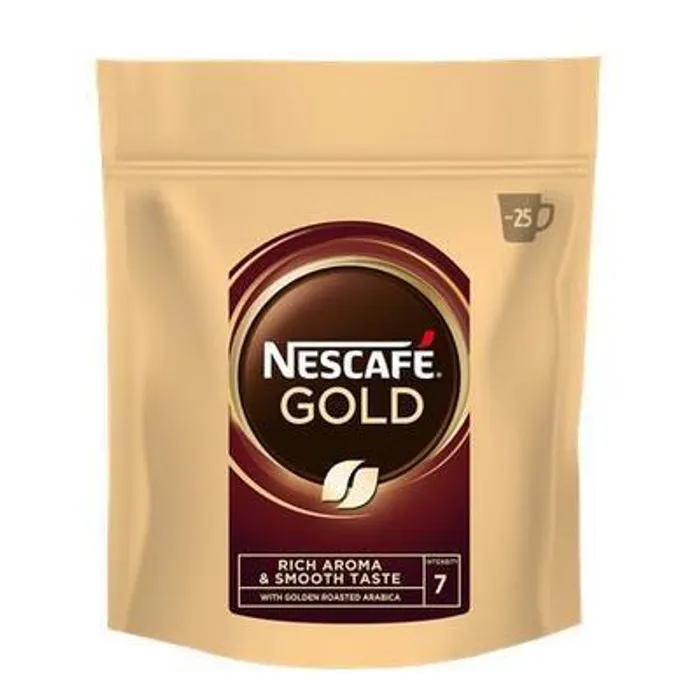 Główne zdjęcie produktu Káva, instantní, náhradní balení, 50 g, NESCAFÉ "Gold"