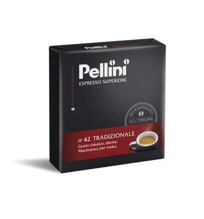 Główne zdjęcie produktu Káva mletá, pražená, 2x250 g, PELLINI "Tradizionale"