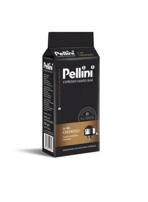 Główne zdjęcie produktu Káva mletá, pražená, vakuově balené, 250 g, PELLINI "Cremoso"