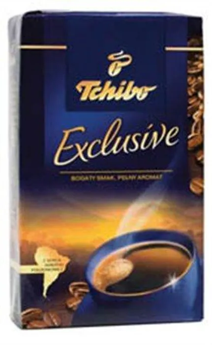 Główne zdjęcie produktu Káva mletá, pražená, vakuově balené, 250 g, TCHIBO "Tchibo Exklusive"