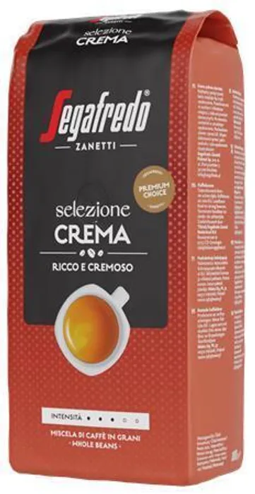 Główne zdjęcie produktu Káva "Selezione Crema", pražená, zrnková, 1000g, SEGAFREDO