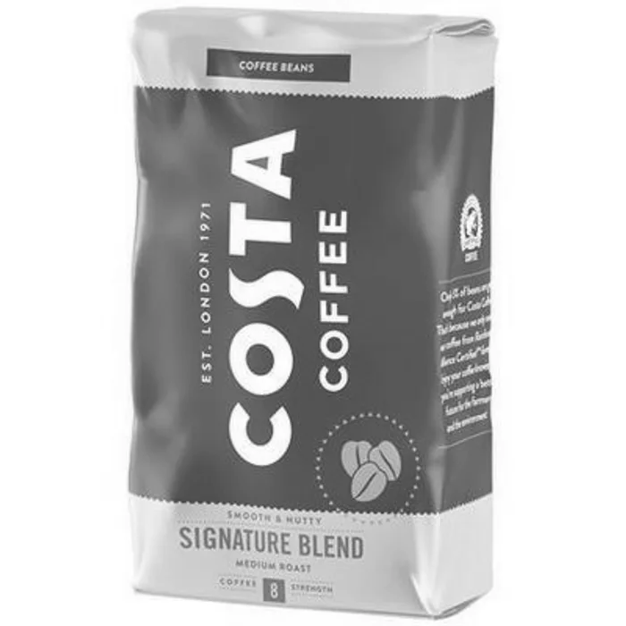 Główne zdjęcie produktu Káva "Signature Blend", středně pražená, zrnková, 1000 g, COSTA
