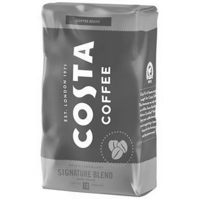 Główne zdjęcie produktu Káva "Signature Blend", tmavě pražená, zrnková, 1000 g, COSTA