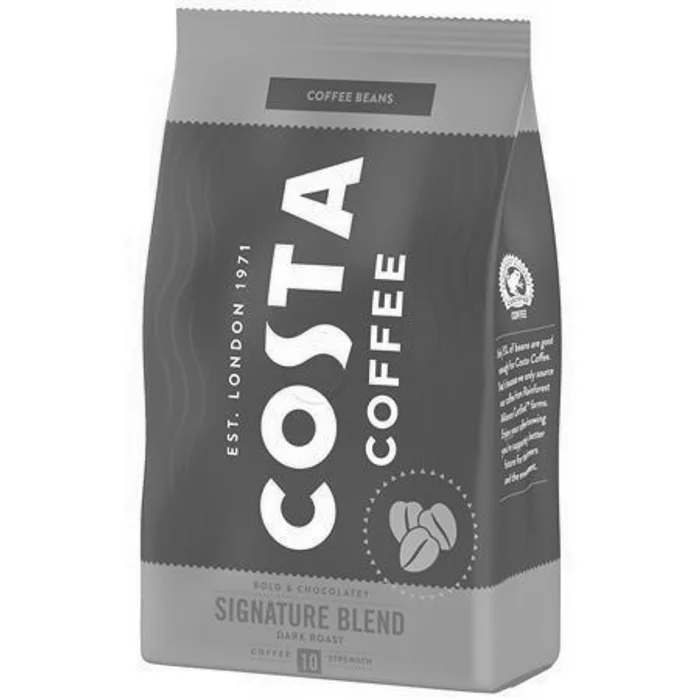 Główne zdjęcie produktu Káva "Signature Blend", tmavě pražená, zrnková, 500 g, COSTA