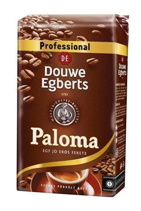 Główne zdjęcie produktu Káva zrnková, pražená, vakuově balená, 1 000 g, DOUWE EGBERTS "Paloma"