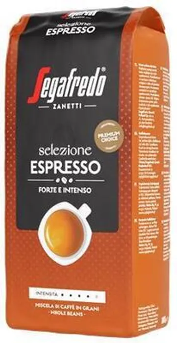 Główne zdjęcie produktu Káva zrnková, pražená, vakuově balené, 1 000 g, SEGAFREDO "Selezione Oro"
