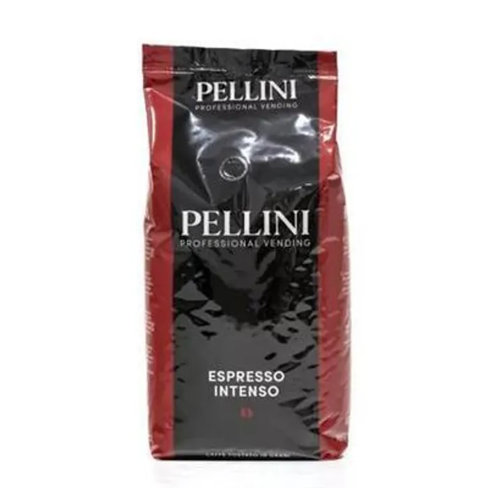 Główne zdjęcie produktu Káva zrnková, pražená, vakuově balené, 1000 g, PELLINI "Break Rosso"