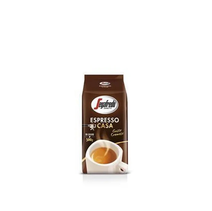 Główne zdjęcie produktu Káva zrnková, pražená, vakuově balené, 500 g, SEGAFREDO "Espresso Casa"