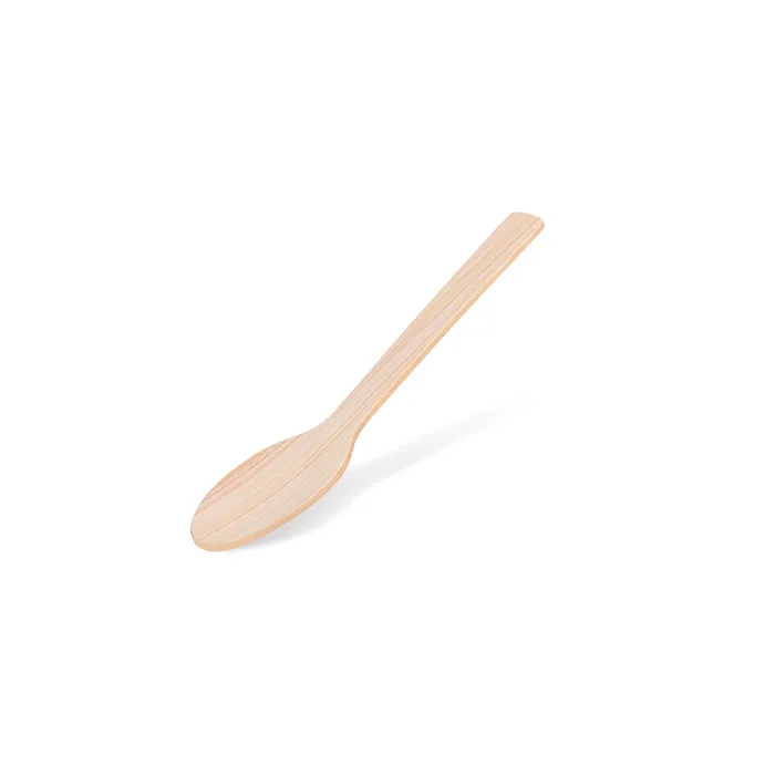 Główne zdjęcie produktu Kávová lžička (bambusová FSC 100%) 11cm [100 ks]
