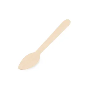 Łyżeczka drewniana 11cm [100 szt]