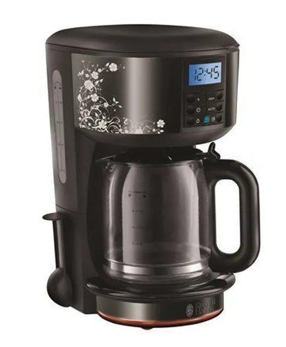 Główne zdjęcie produktu Kávovar "Legacy Floral", černá/bílá, RUSSELL HOBBS