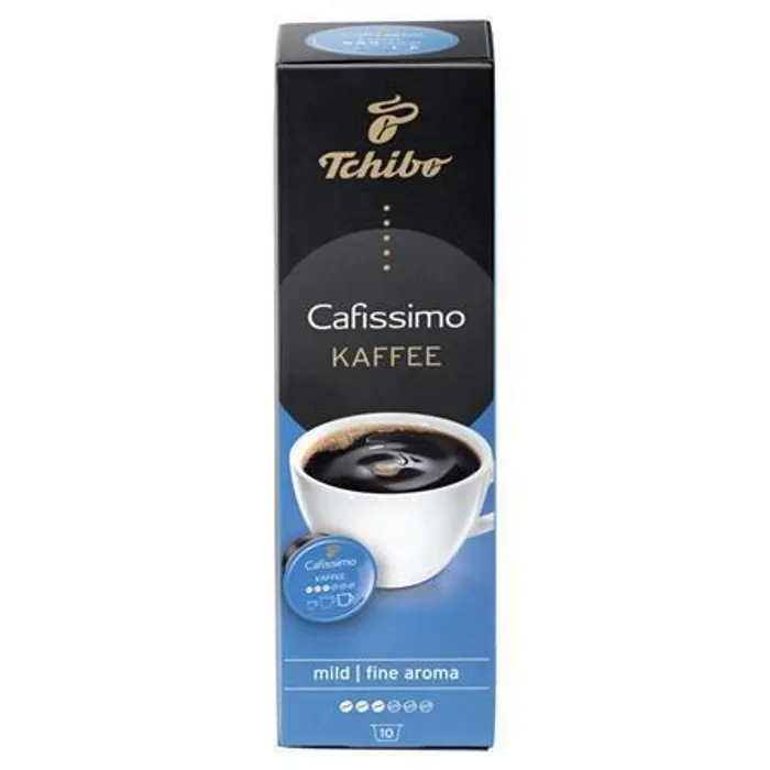 Główne zdjęcie produktu Kávové kapsle "Cafissimo Fine Aroma", 10 ks, TCHIBO