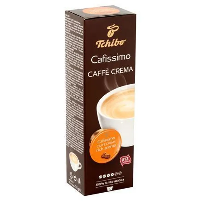 Główne zdjęcie produktu Kávové kapsle "Cafissimo Rich Aroma", 10 ks, TCHIBO