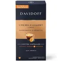 Kapsułki kawowe "Crema Elegant Lungo", 10 szt., DAVIDOFF 522672