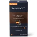 Kapsułki do kawy "Espresso 57", 10 szt., DAVIDOFF 522667