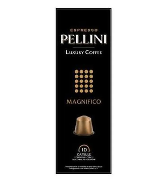 Główne zdjęcie produktu Kávové kapsle "Magnifico", 10ks, PELLINI, do kávovarů Nespresso®