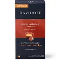 Kapsułki z kawą "Rich Aroma", 10 szt., DAVIDOFF 522668