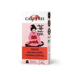 Kapsułki do kawy „Tokio” czekoladowo-malinowe, 9 szt., CAFE FREI