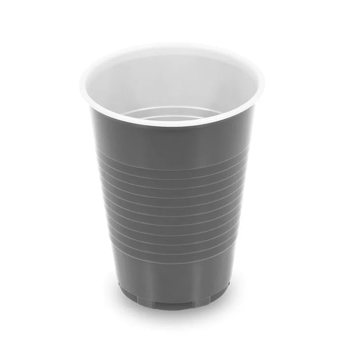 Główne zdjęcie produktu Kávový kelímek hnědo-bílý 0,18 l (PP) [15 ks]