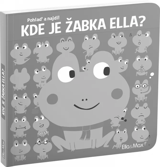 Główne zdjęcie produktu KDE JE ŽABKA ELLA? – Pohlaď a najdi!