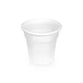 Kubek (PP) biały średnica 57mm 80ml [100 szt]