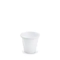 Kubek (PP) biały średnica 57mm 80ml [100 szt]