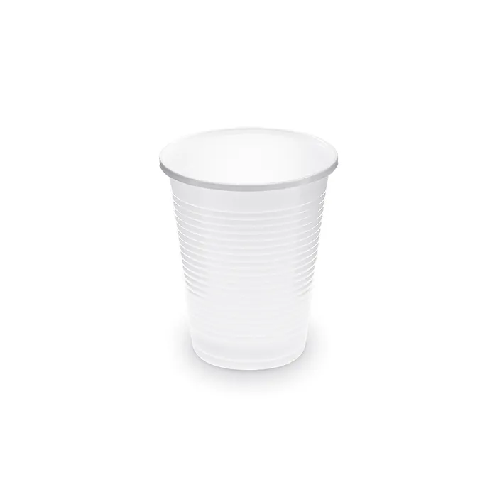 Główne zdjęcie produktu Kelímek bílý 0,18 l -PP- (průměr 70 mm) [100 ks]