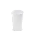 Kubek (PP) biały średnica 78mm 0,3L [100 szt]