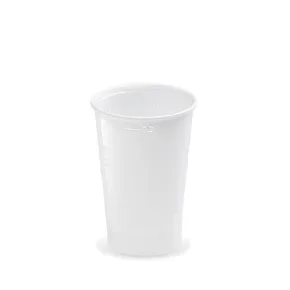 Kubek (PP) biały średnica 78mm 0,3L [100 szt]