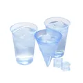Następne zdjęcie produktu Kubek rożek BLUE CONE 115 ml -PP- (średnica 70 mm) [1000 szt.]