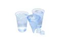 Kubek rożek BLUE CONE 115 ml -PP- (średnica 70 mm) [1000 szt.]