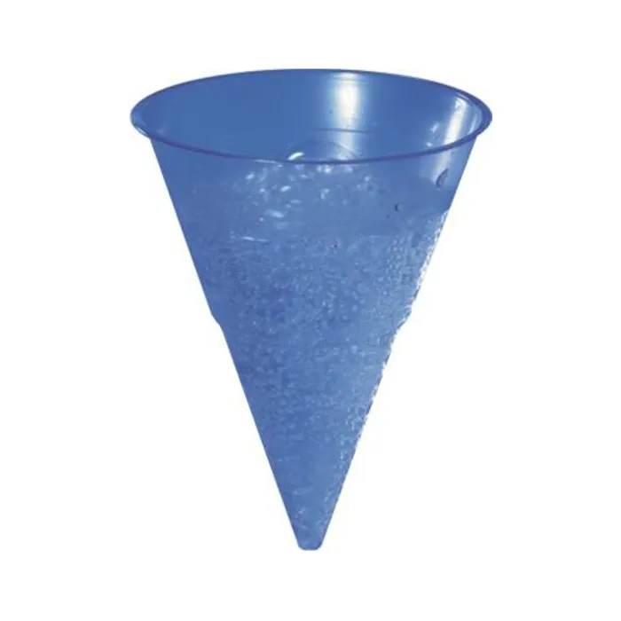 Główne zdjęcie produktu Kelímek BLUE CONE 115 ml -PP- (průměr 70 mm) [1000 ks]