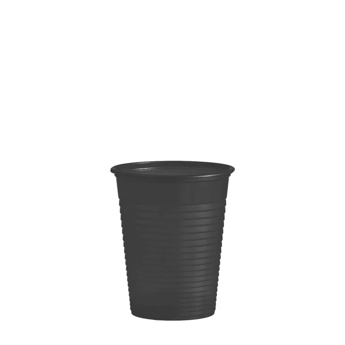 Główne zdjęcie produktu Kelímek černý 0,18 l (PS) [10 ks]
