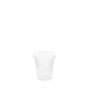 Kubek (PET) krystaliczny średnica 48mm 2cl/4cl [40 szt]