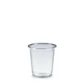 Kubek (PET) krystaliczny średnica 48mm 2cl/4cl [40 szt]