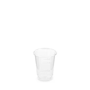 Kubek (PET) krystaliczny średnica 48mm 2cl/4cl/5cl [40 szt]