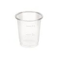 Kubek (PLA) krystaliczny średnica 48mm 2cl/4cl [40 szt]