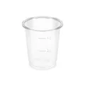 Kubek (PLA) krystaliczny średnica 48mm 2cl/4cl [40 szt]