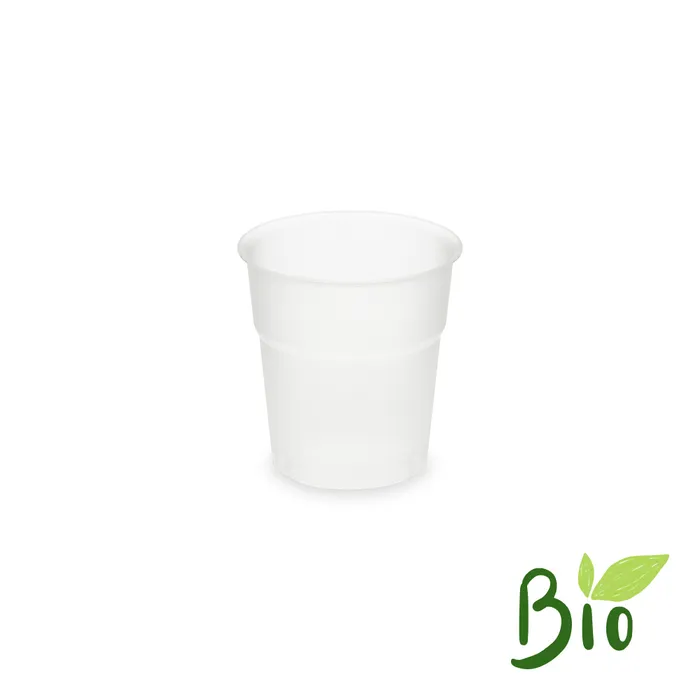 Główne zdjęcie produktu Kelímek (CPLA) natural průměr 57mm 100ml [50 ks]