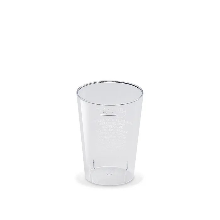 Główne zdjęcie produktu Kelímek krystal 0,1 l [40 ks]