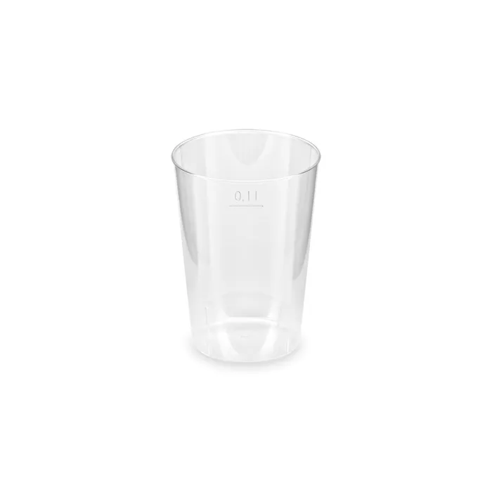 Główne zdjęcie produktu Kelímek krystal 0,1 l [40 ks]