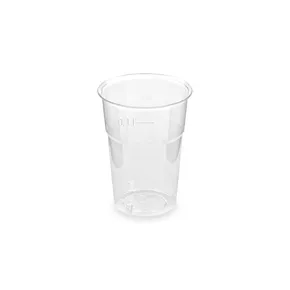 Kubek kryształowy (PS) średnica 57mm 0,1L [50 szt]