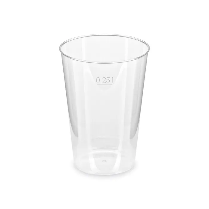 Główne zdjęcie produktu Kelímek krystal 0,25 l [50 ks]